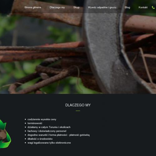 Skup złomu toruń cennik w Chełmży