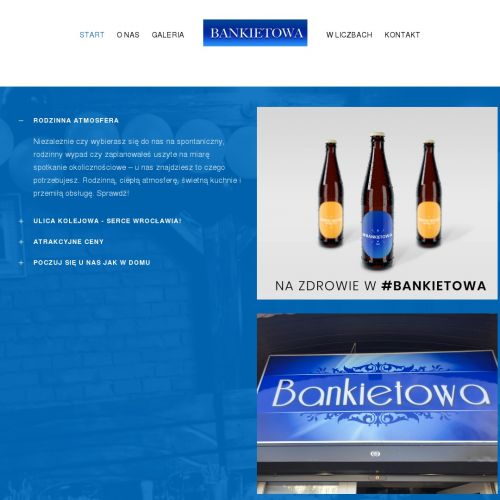 Sala bankietowa - Wrocław