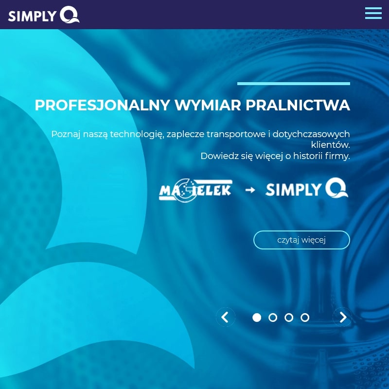 Kielce - ekologiczna pralnia przemysłowa