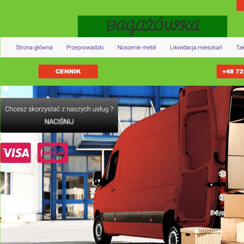 Noszenie mebli trójmiasto w Gdańsku