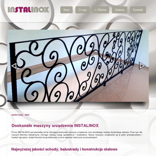 Balustrady nierdzewne małopolska