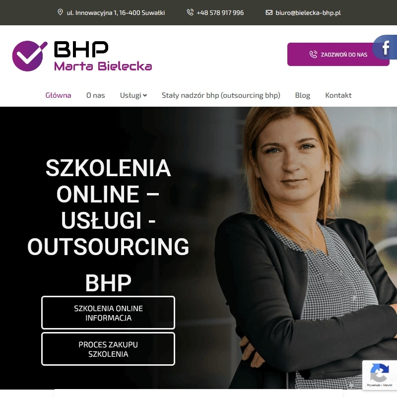 Szkolenia bhp Gołdap