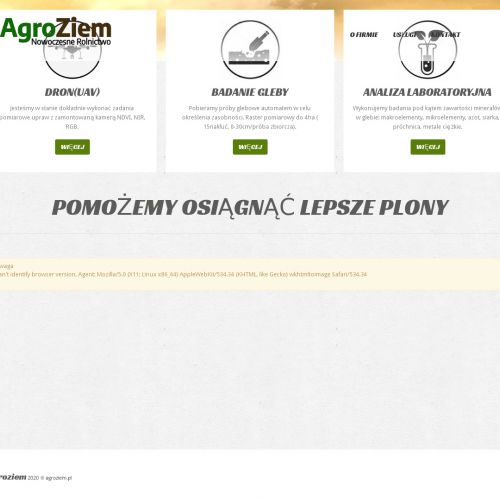 Opole - badanie gleby wielkopolska