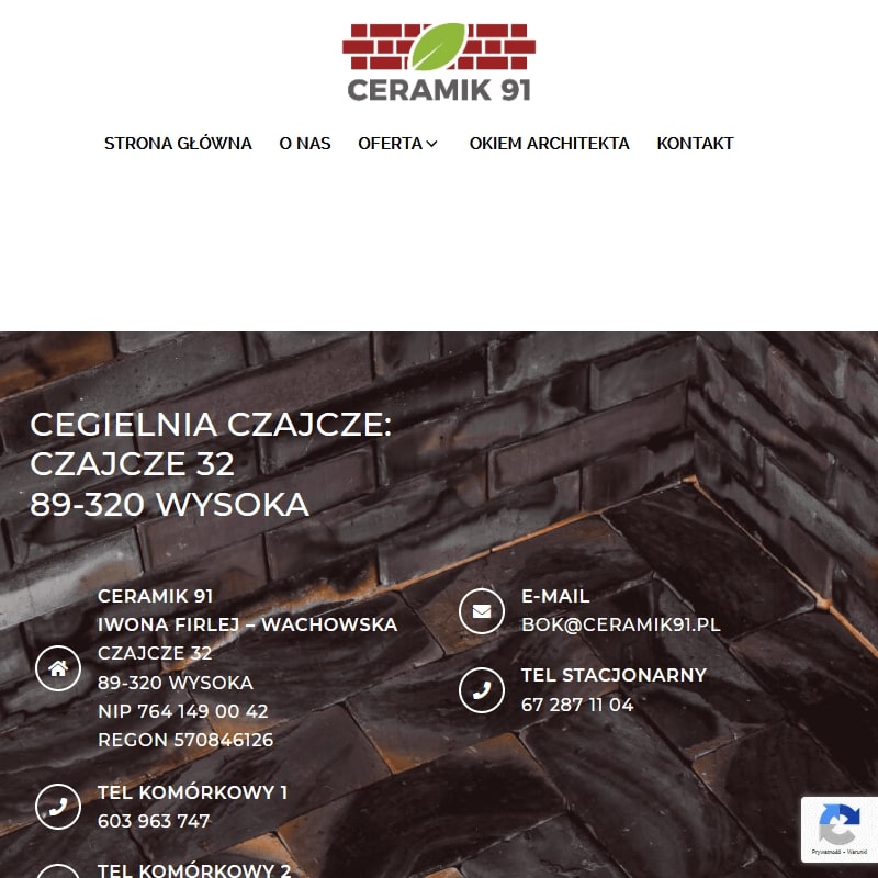 Bydgoszcz - cegła cięta na ścianę