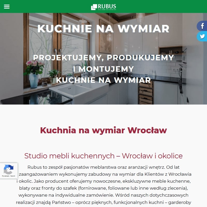 Fronty mebli kuchennych lakierowane - Wrocław