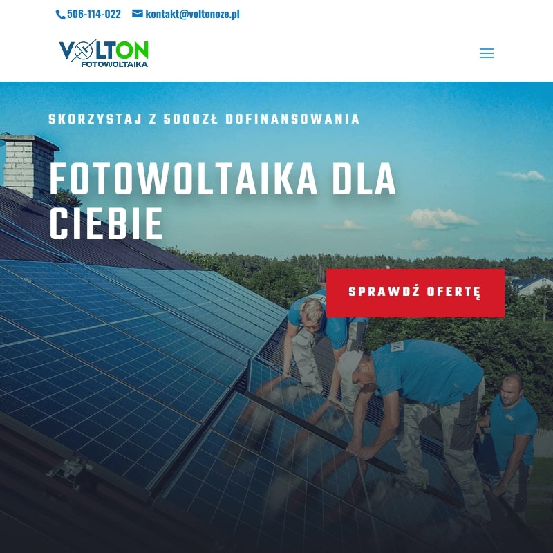 Instalacje fotowoltaiczne Białystok