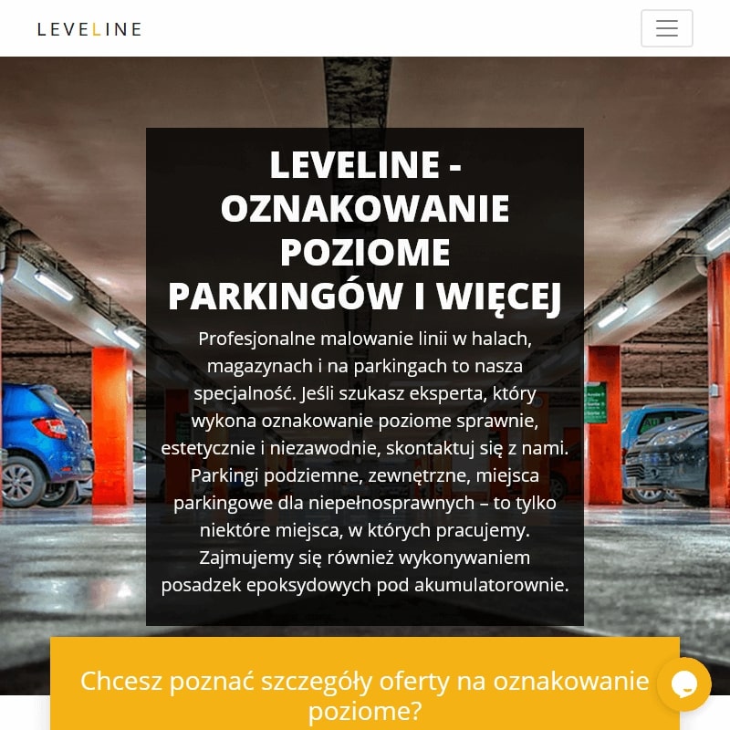 Malowanie pasów parkingowych