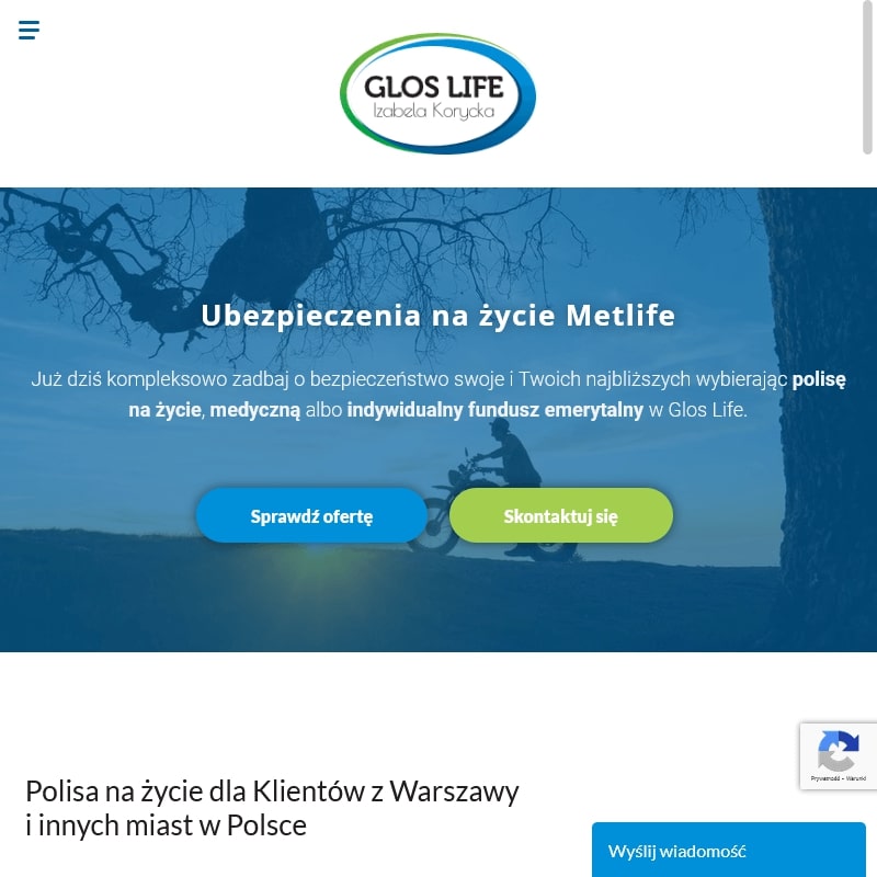 Ubezpieczenia metlife w Płońsku