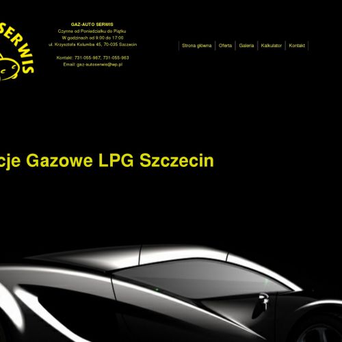 Szczecin - instalacja lpg
