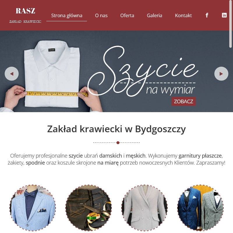 Grudziądz - zakład krawiecki