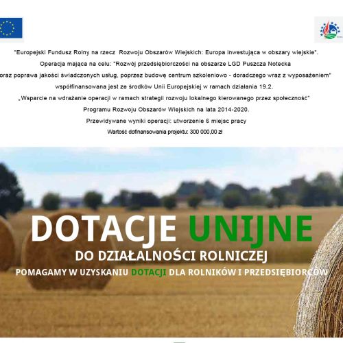 Dotacje na młodego rolnika