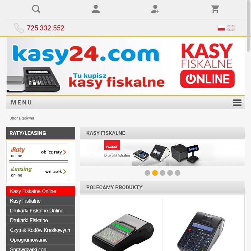 Wymiana kasy fiskalnej