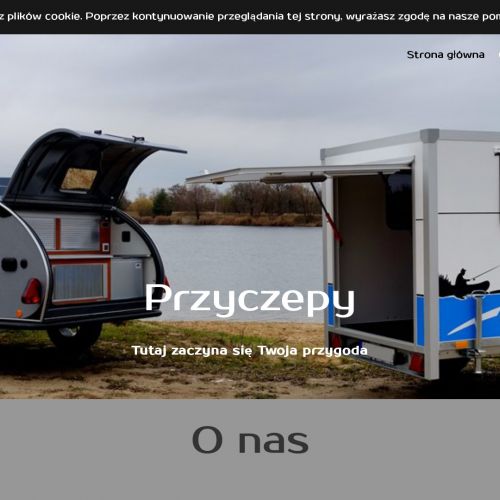 Nowoczesne przyczepy kempingowe - Leszno