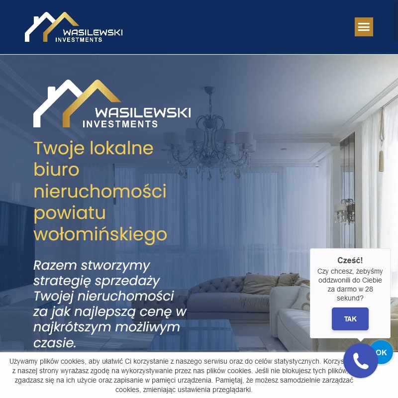 Biuro nieruchomości Zielonka