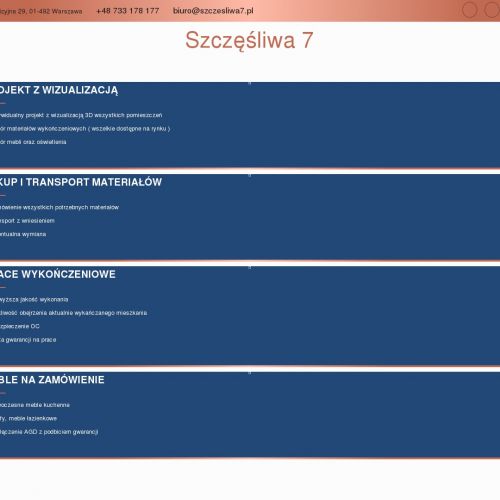 Wykończenie pod klucz warszawa ceny - Warszawa
