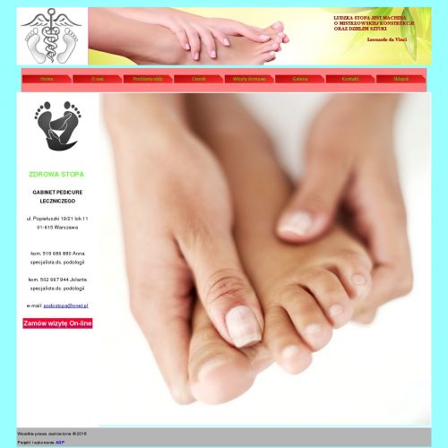 Warszawa - podolog mokotów