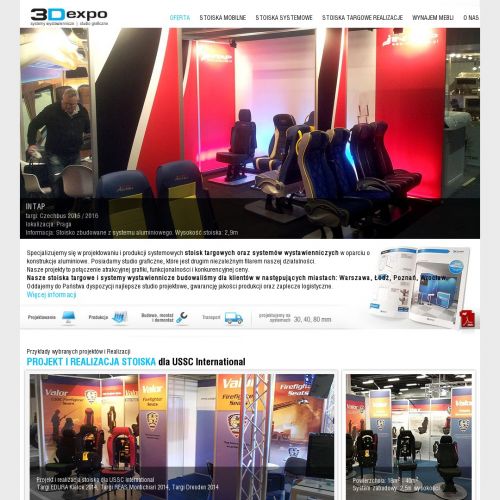 Warszawa - stoiska targowe łódź