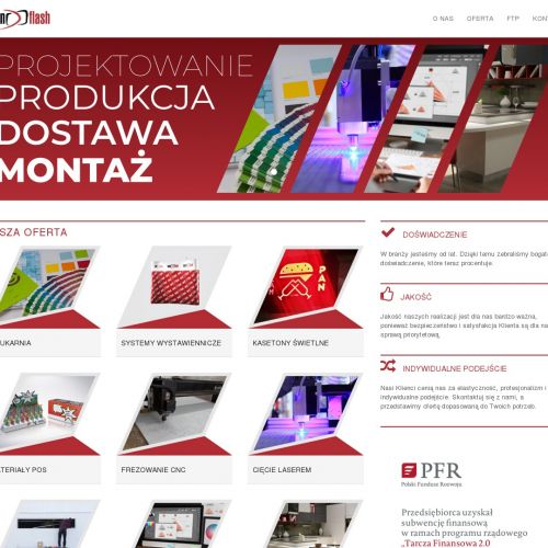 Nadruki na folii samoprzylepnej w Warszawie