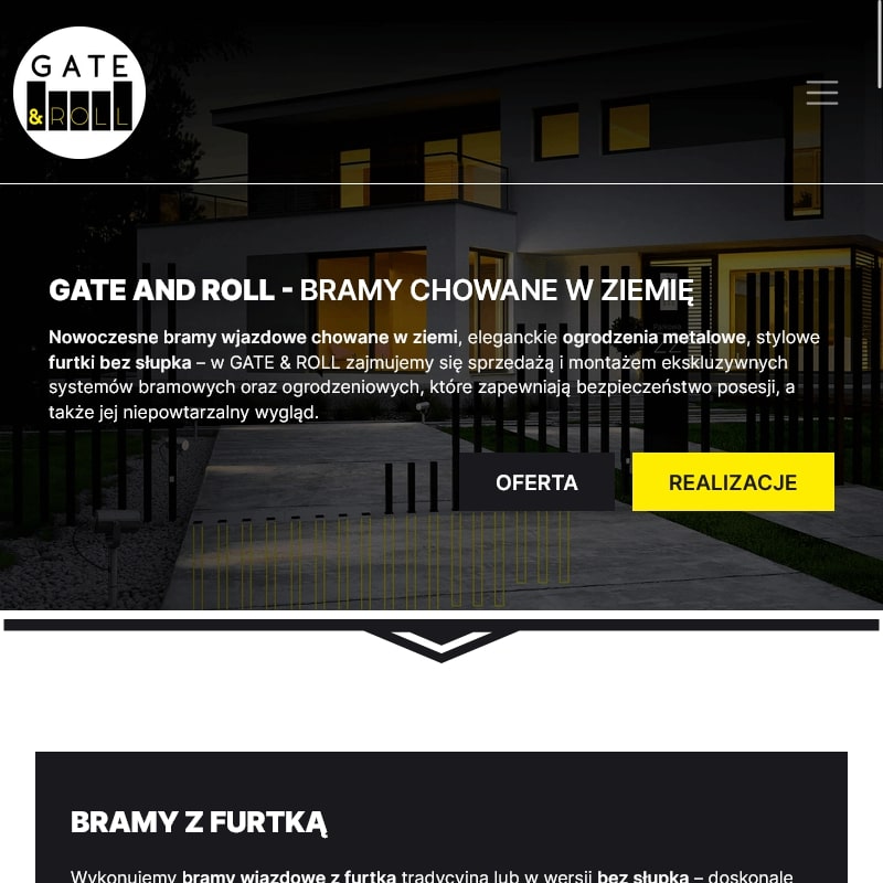 Ogrodzenia metalowe nowoczesne