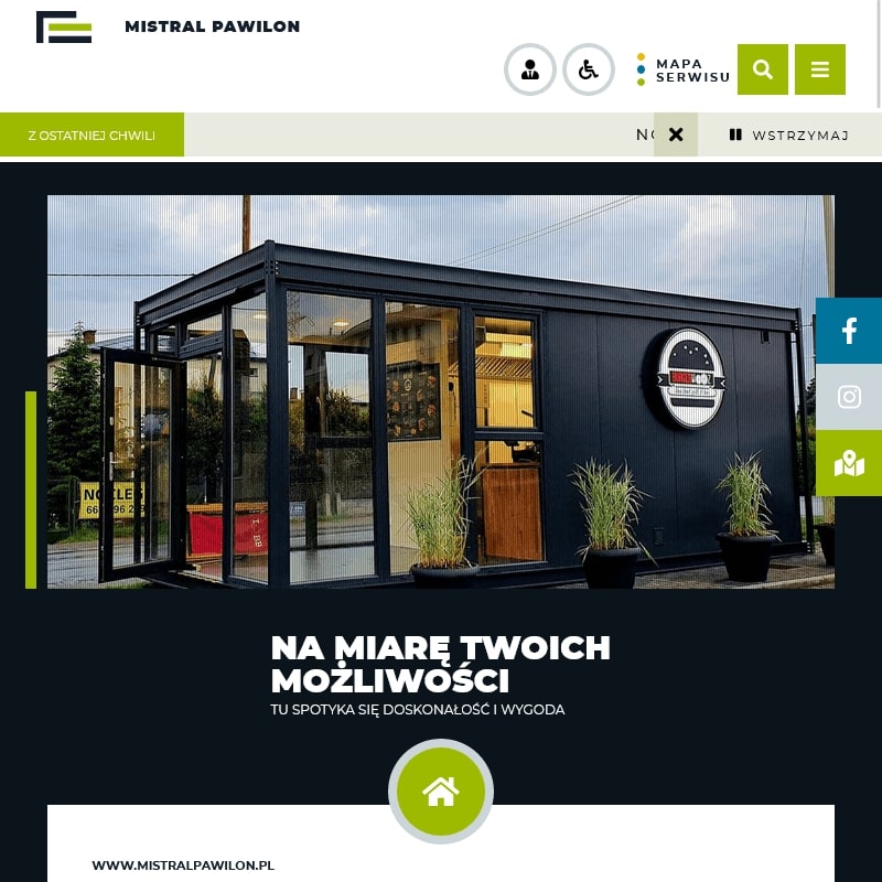 Domy modułowe z płaskim dachem - Częstochowa