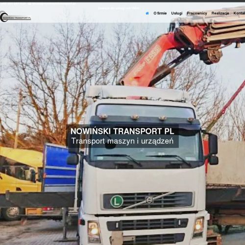 Transport hds nowy dwór mazowiecki w Pruszkowie