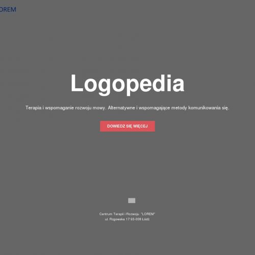 Terapia sensoryczna łódź