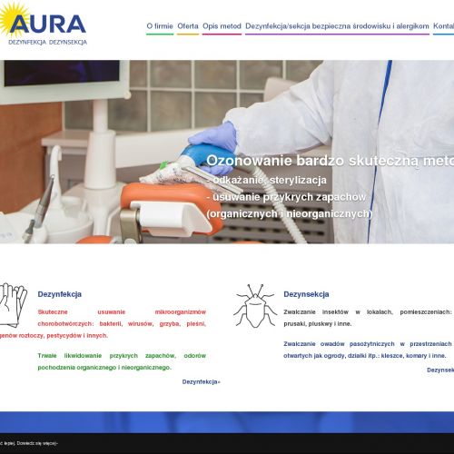 Dezynfekcja - Kielce