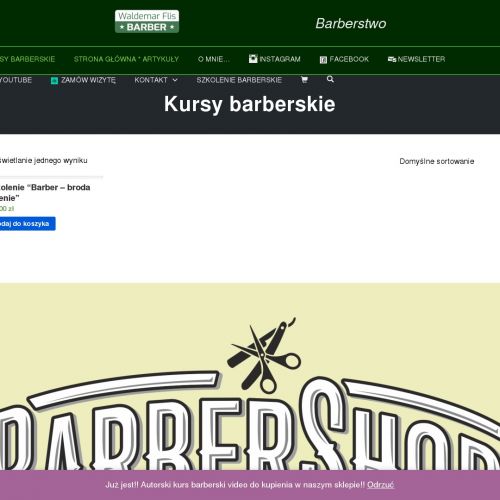 Barber kursy w Poznaniu