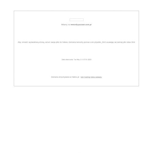 Instalacje wod kan - Poznań