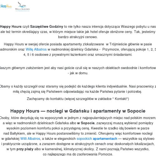 Apartamenty w sopocie
