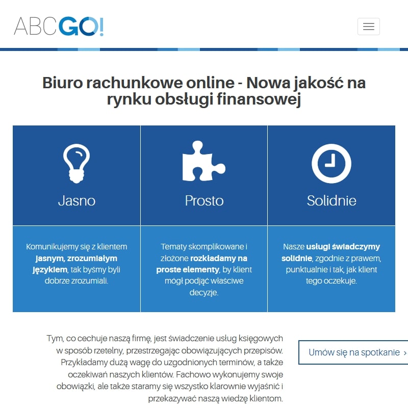 Kraków - księgowość online