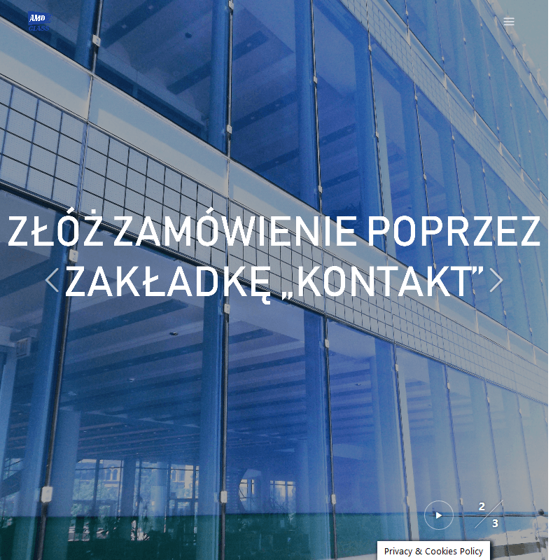 Balustrady szklane bemowo