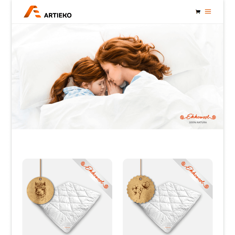 Kołdra 220x220 bawełna