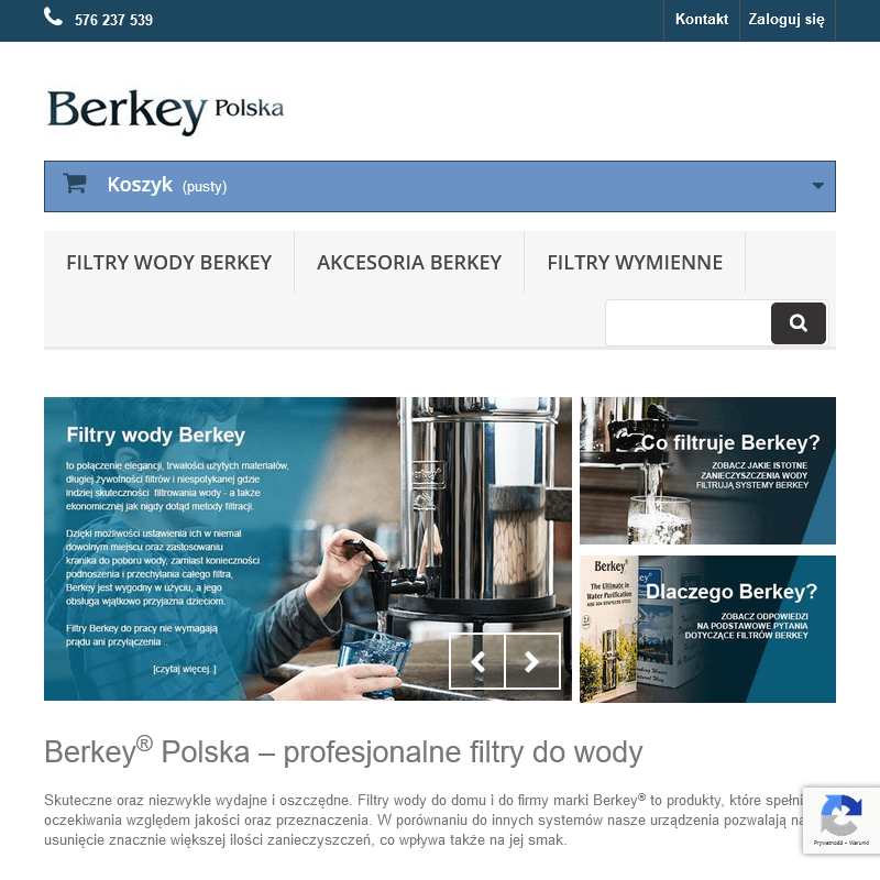 Filtr do wody turystyczny