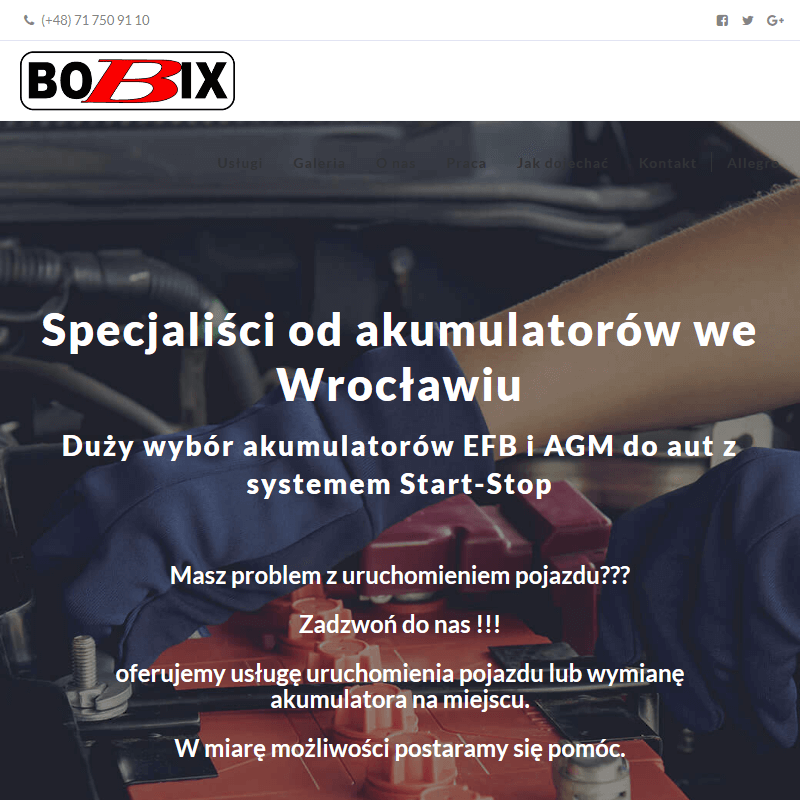 Wrocław - akumulatory