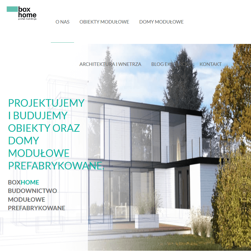 Domy kontenerowe producent