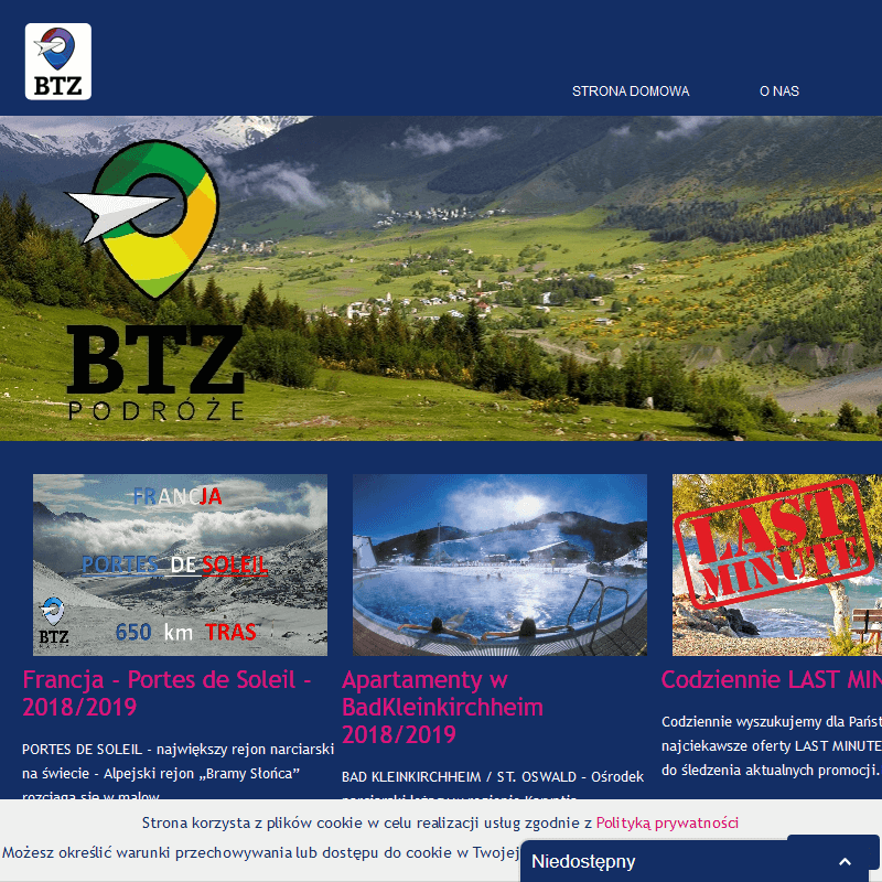 Last minute chrzanów oferta