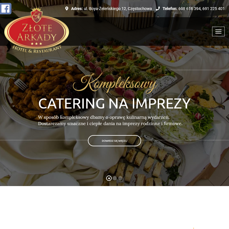 Myszków - catering na wigilię