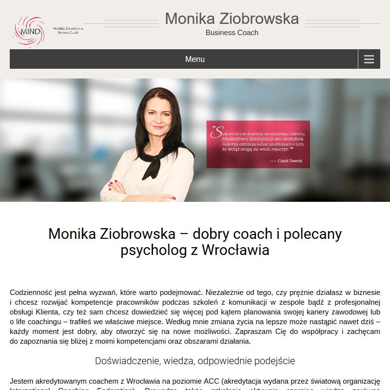 Coaching dla menedżerów w Wrocławiu