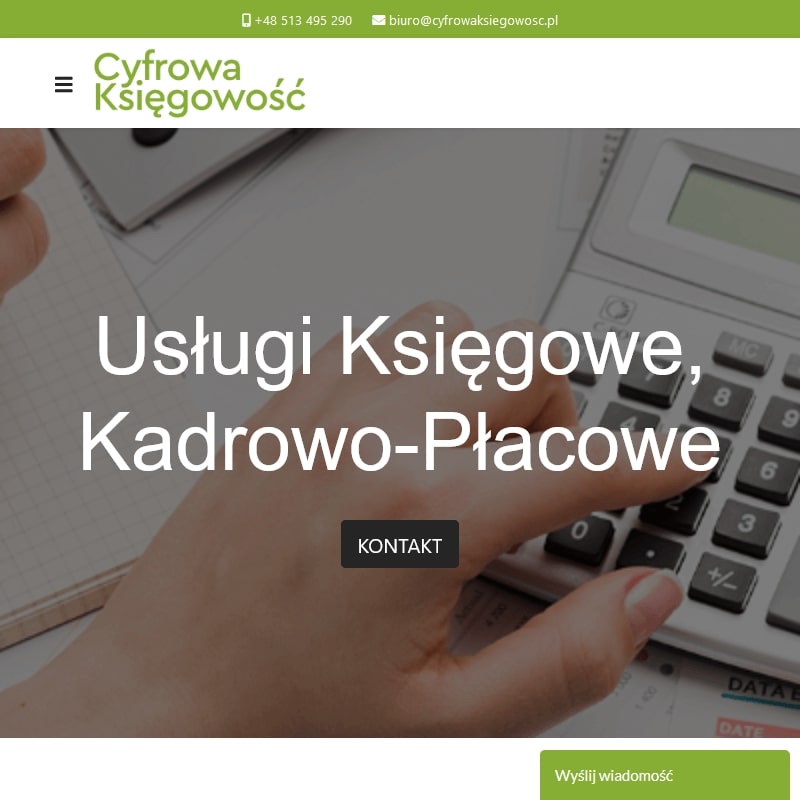 Księgowa czosnów