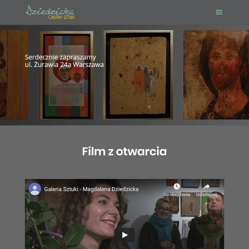 Ręcznie malowane obrazy w Warszawie