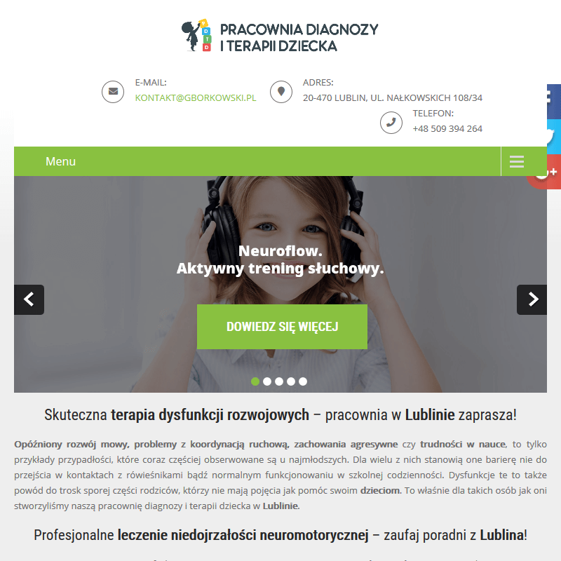 Pedagog dziecięcy Lublin
