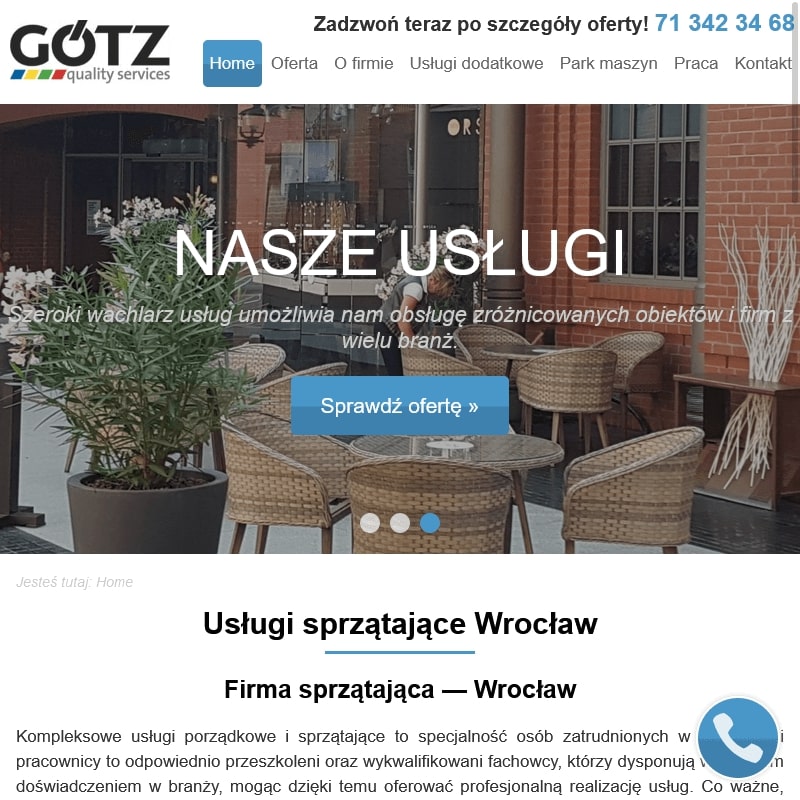 Wrocław - sprzątanie obiektów przemysłowych