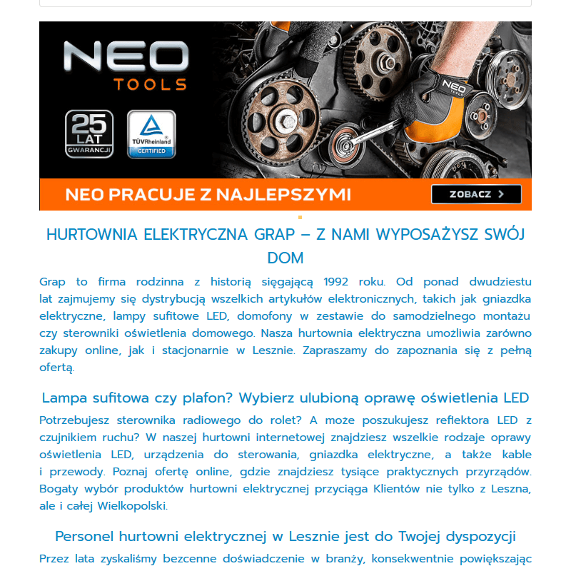 Leszno - wyłącznik nadprądowy