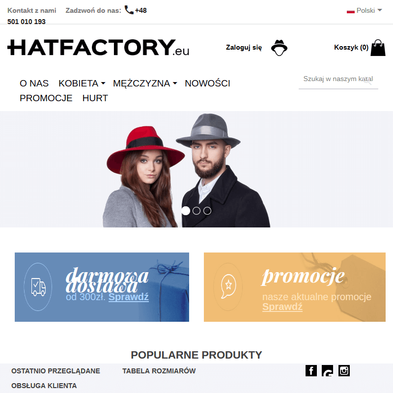 Warszawa - toczek damski