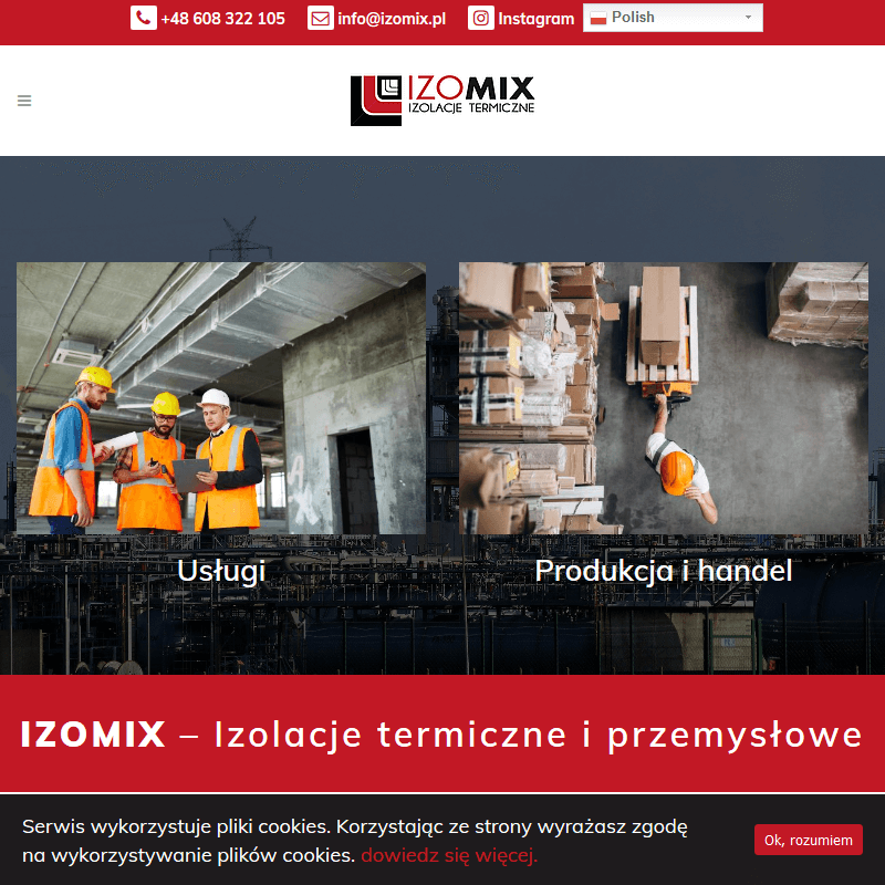 Izolacje termiczne rur w Łodzi