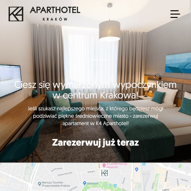 Apartamenty kraków wynajem krótkoterminowy w Krakowie