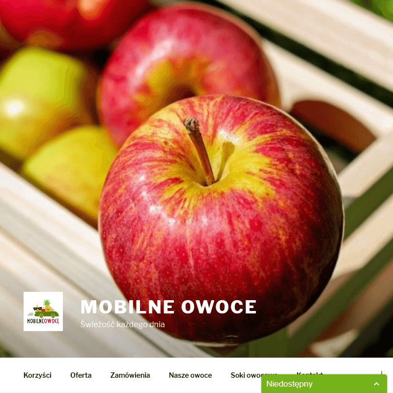 Kraków - owoce do biura cennik