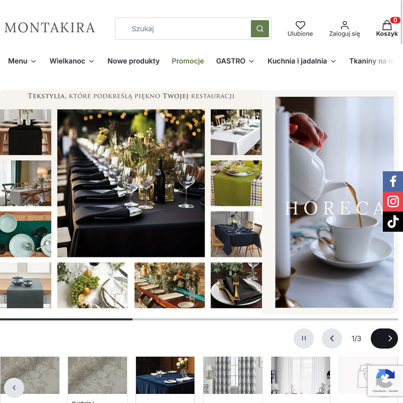 Kraków - tkaniny konfekcyjne