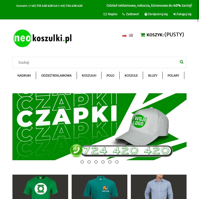 Bluza z własnym nadrukiem